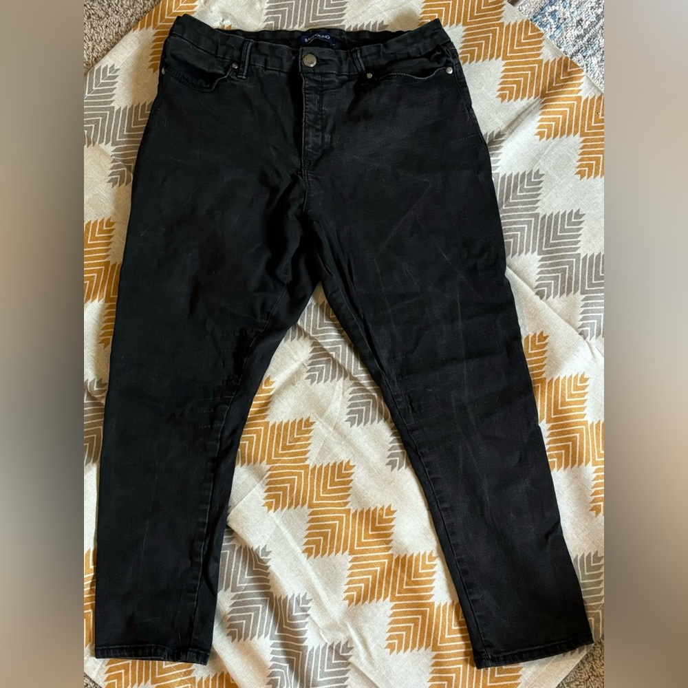 Women’s Black Skinny Jeans Size 14